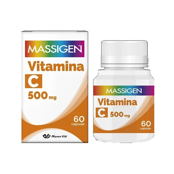 MASSIGEN C VITI 500MG DI VITAMINA C 60 CAPSULE