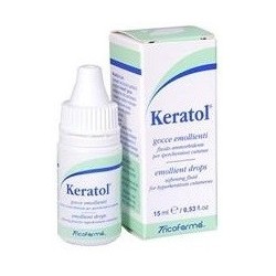 KERATOL GOCCE EMOLLIENTI 15 ML