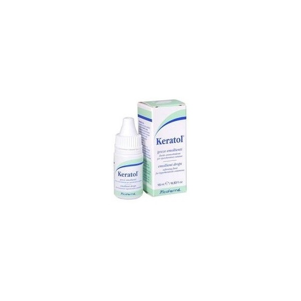 KERATOL GOCCE EMOLLIENTI 15 ML