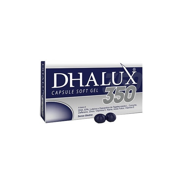 DHALUX 350 BLISTER 30 CAPSULE MOLLI ASTUCCIO 29,4 G