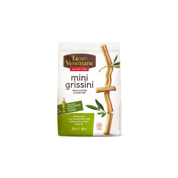 LE VENEZIANE MINI GRISSINI 250 G