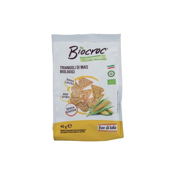 BIOCROC TRIANGOLI DI MAIS BIO 40 G