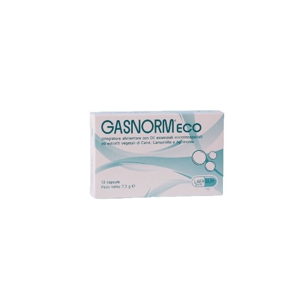 GASNORM ECO 12 CAPSULE