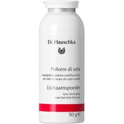 DR HAUSCHKA POLVERE DI SETA MULTIFUNZIONE PER CORPO 50 G