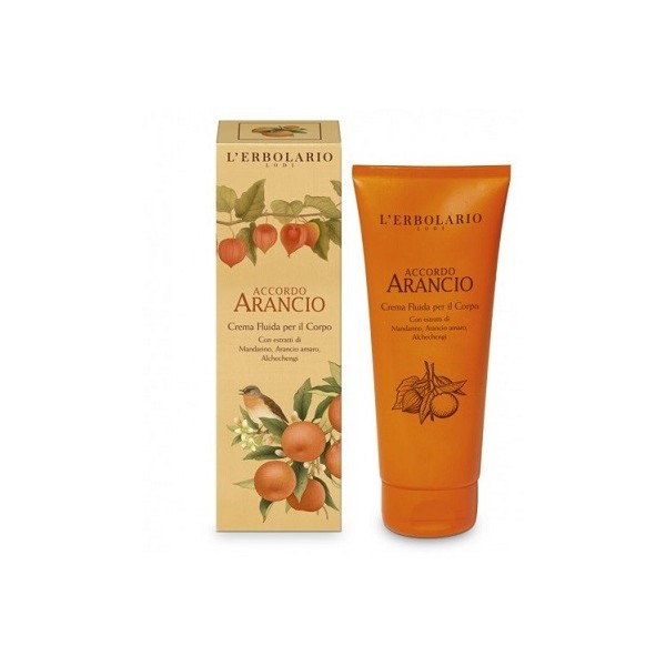 ACCORDO ARANCIO CREMA FLUIDA PER IL CORPO 200 ML