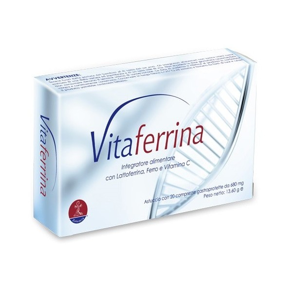 VITAFERRINA 20 COMPRESSE