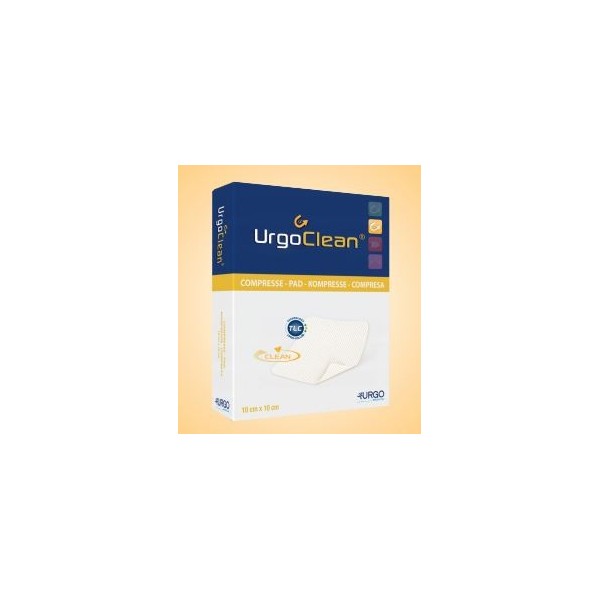 MEDICAZIONE STERILE URGOCLEAN 10X10 CM 5 PEZZI