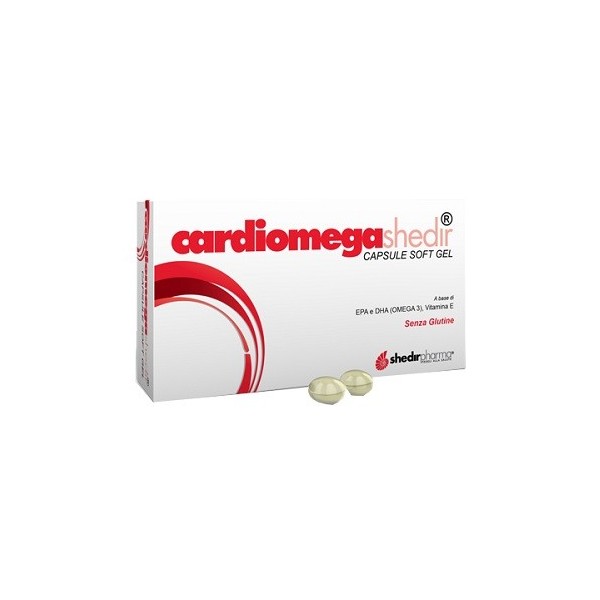 CARDIOMEGA SHEDIR 30 CAPSULE MOLLI 23,3 G
