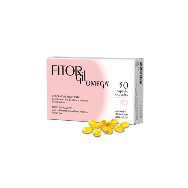 FITORGIL OMEGA 30 CAPSULE