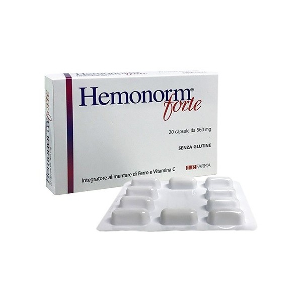 HEMONORM FORTE 20 CAPSULE