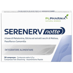SERENERV NOTTE 30 COMPRESSE