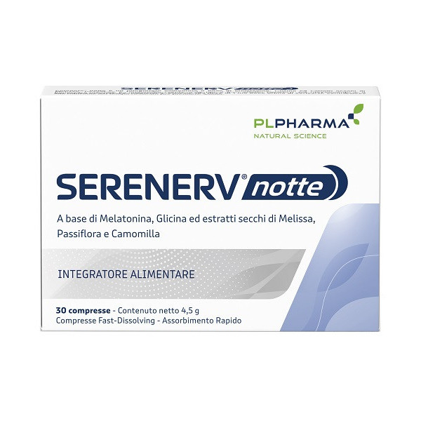 SERENERV NOTTE 30 COMPRESSE