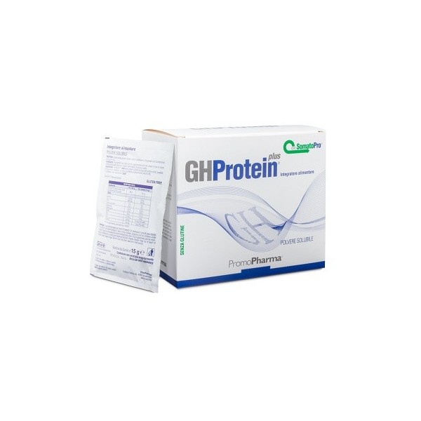 GH PROTEIN PLUS NEUTRO/VANIGLIA 20 BUSTINE