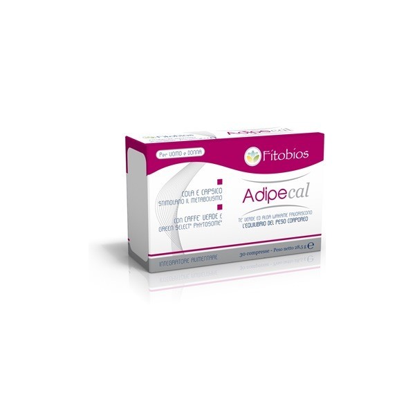 ADIPECAL 30 COMPRESSE 950MG