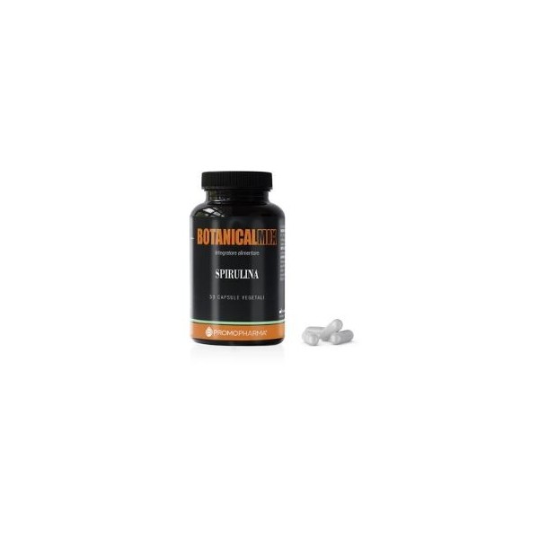 SPIRULINA BOTANICAL MIX 50 CAPSULE