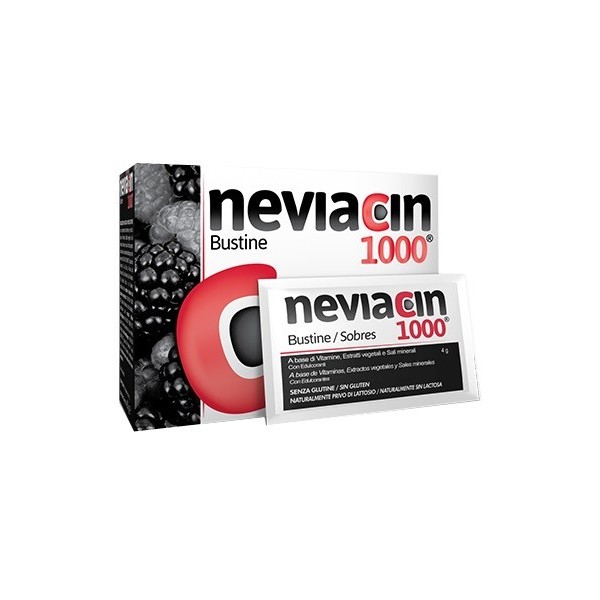 NEVIACIN 1000 BUSTINA 80 G