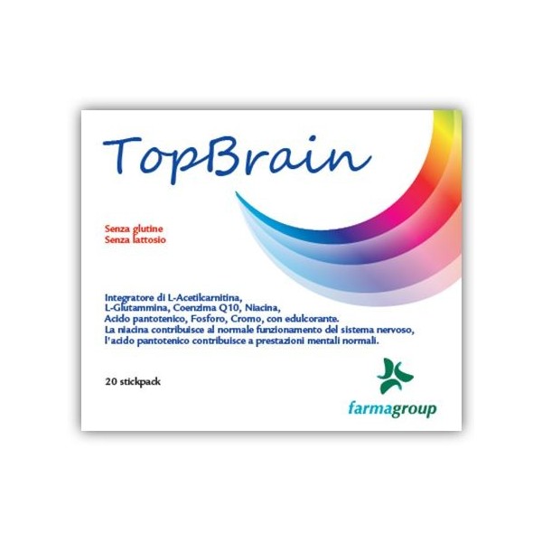 TOPBRAIN 20 STICK 4,5 G