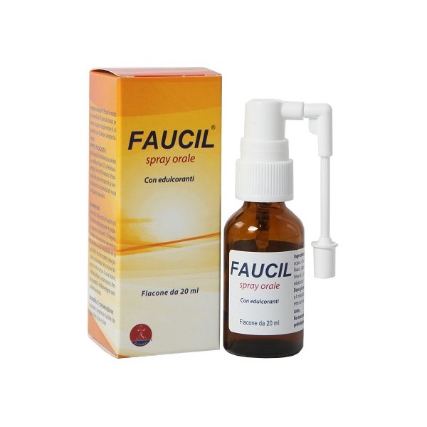 FAUCIL SPRAY ORALE 20 ML