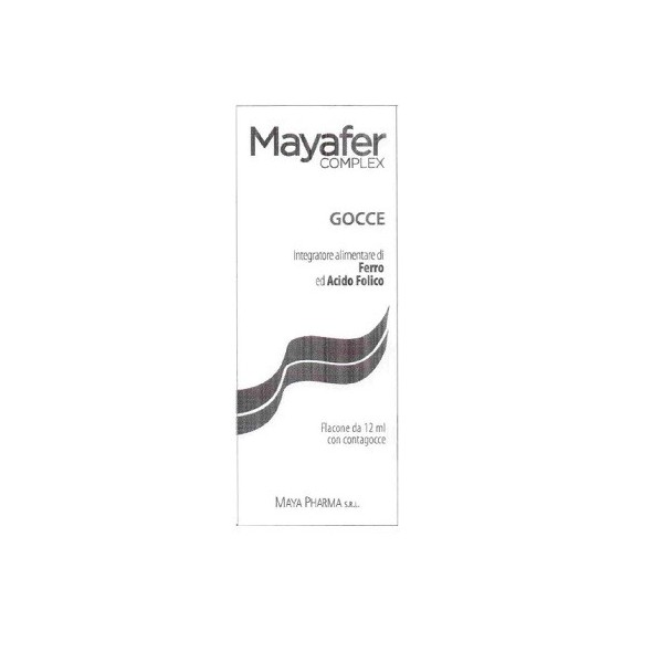MAYAFER COMPLEX GOCCE 12 ML