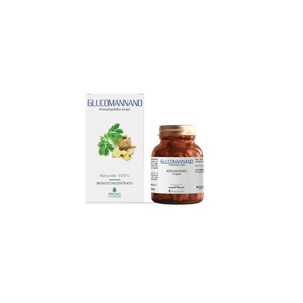 GLUCOMANNANO 50 CAPSULE