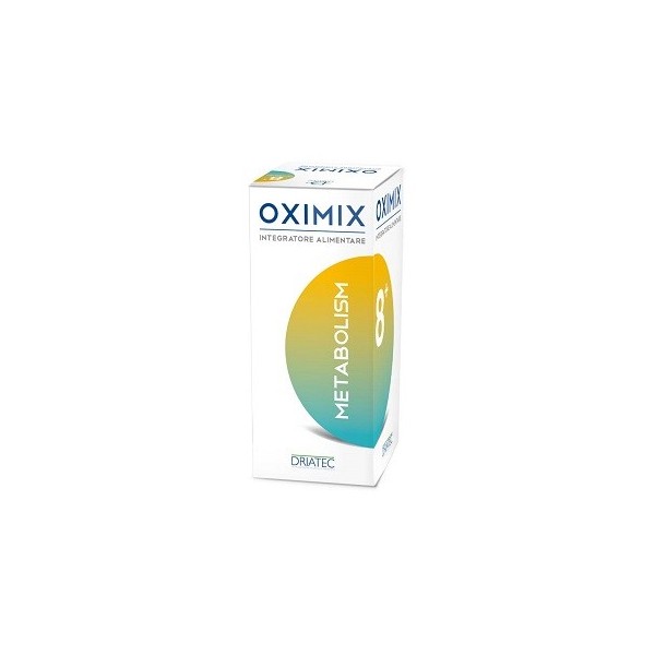 OXIMIX 8+ METABOLISM 160 CAPSULE