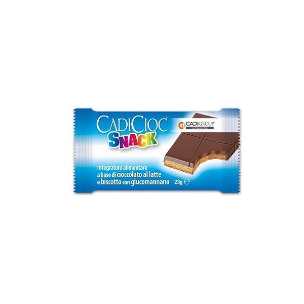 CADICIOC SNACK LATTE 1 BARRETTA MONOPORZIONE