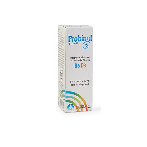 PROBINUL 5 GOCCE 10 ML