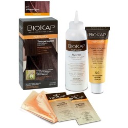 BIOKAP NUTRICOLOR 7,5 NEW BIONDO MOGANO TINTA TUBO + FLACONE