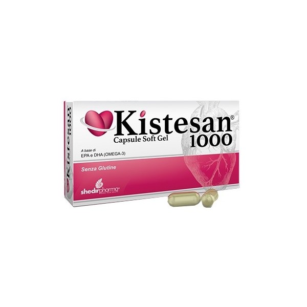 KISTESAN 1000 20 CAPSULE MOLLI 34 G