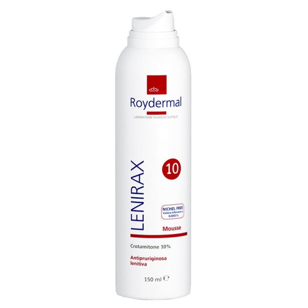 LENIRAX MOUSSE DERMATOLOGICA CROTAMITONE 10% 150 ML