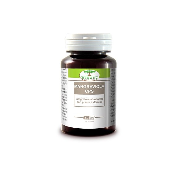 MANGRAVIOLA CPS 60 CAPSULE 500 MG