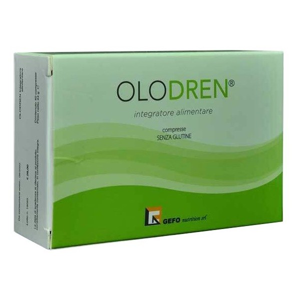 OLODREN 40 COMPRESSE