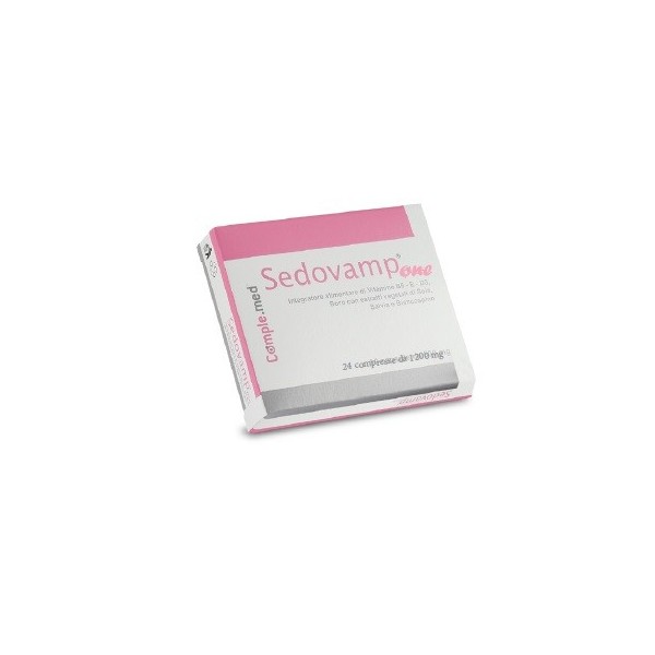 SEDOVAMP ONE 24 COMPRESSE 1000 MG