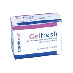 GELFRESH GEL INTIMO 12 BUSTINE DA 4 ML