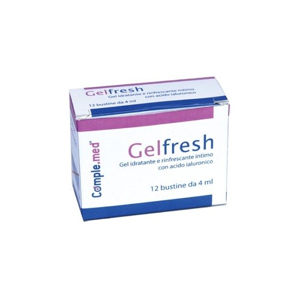 GELFRESH GEL INTIMO 12 BUSTINE DA 4 ML
