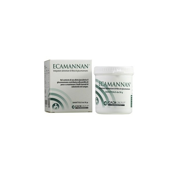 ECAMANNAN POLVERE 50 G SENZA ZUCCHERI