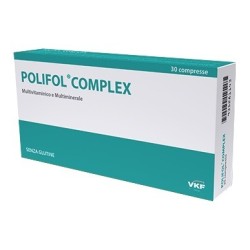 POLIFOL COMPLEX 30 COMPRESSE