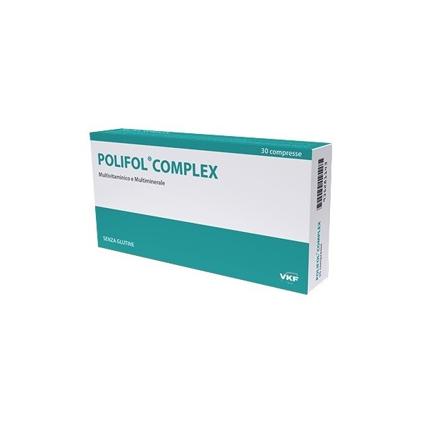 POLIFOL COMPLEX 30 COMPRESSE