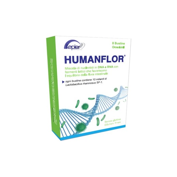 HUMANFLOR 8 BUSTINE 12 G