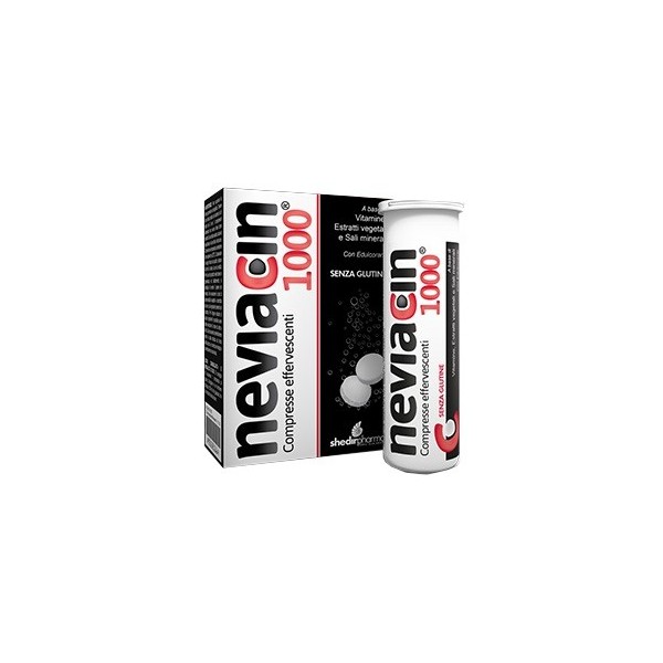 NEVIACIN 1000 20 COMPRESSE EFFERVESCENTI