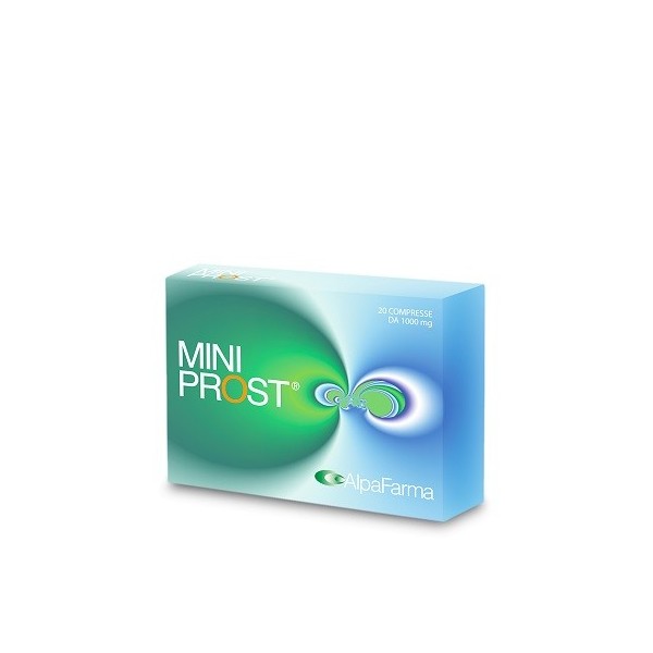 MINIPROST 20 COMPRESSE DIVISIBILI