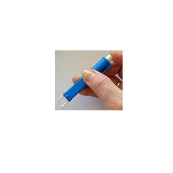 PINZETTA TOGLI ZECCHE IN PLASTICA BLISTER SINGOLO