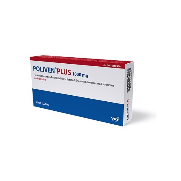 POLIVEN PLUS 30 COMPRESSE