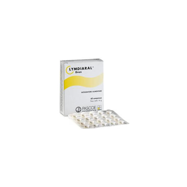 LYMDIARAL DREN 60 COMPRESSE