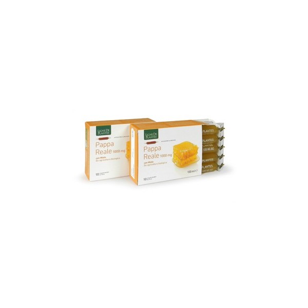 PAPPA REALE 1000 MG BIOLOGICO 10 AMPOLLE BEVIBILI DA 10 ML