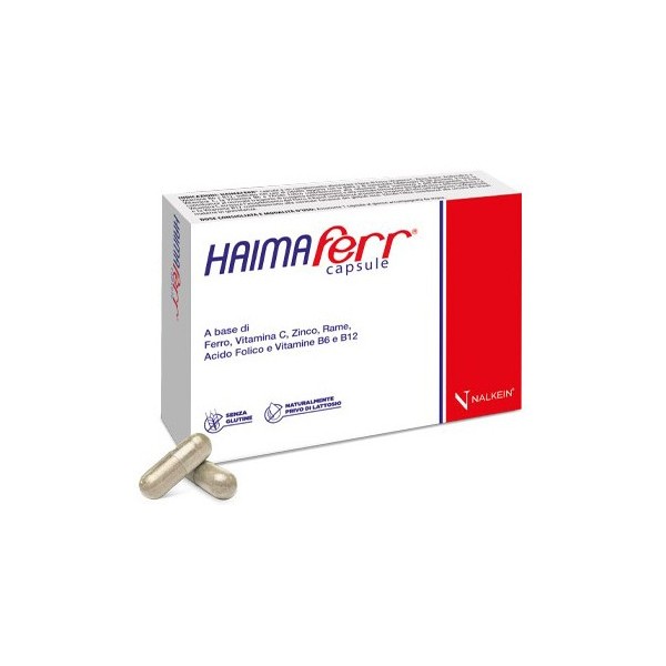 HAIMAFERR 30 CAPSULE