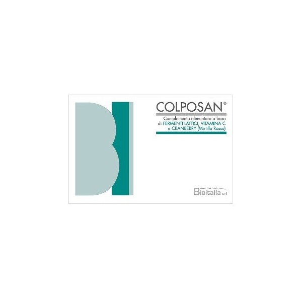 COLPOSAN 20 CAPSULE