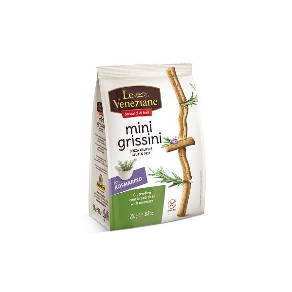 LE VENEZIANE MINI GRISSINI ROSMARINO 250 G
