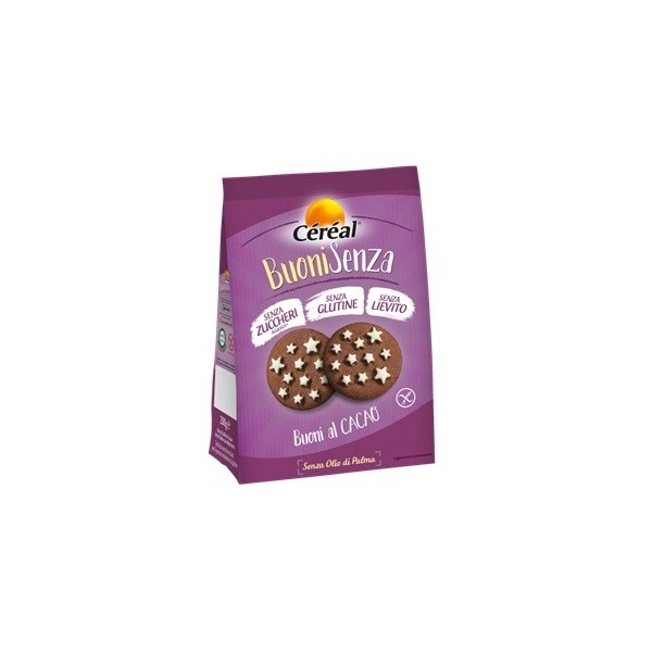 CEREAL BUONI AL CACAO 200 G