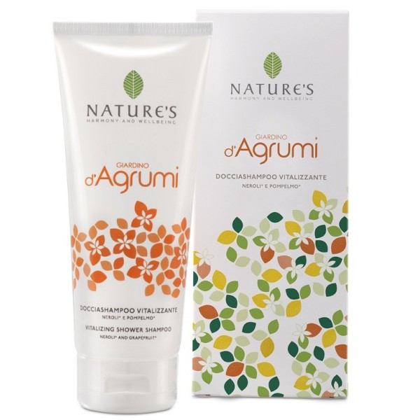 NATURE'S GIARDINO D'AGRUMI DOCCIASHAMPOO VITALIZZANTE 200 M L
